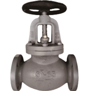 JIS CAST IRON GLOBE CHECK VALVES