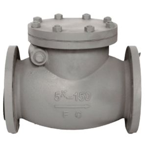 JIS CAST IRON 5K10K SWING CHECK VALVES