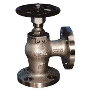 JIS STAINLESS 5K16K ANGLE CHECK VALVES