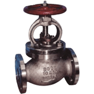JIS STAINLESS 5K10K GLOBE-CHECK VALVES